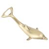 Bottle Opener Dolphin Shape Saving Cute Appearance Metal Beer Opener for Household Parties Restaurants Dolphins Bottle Opener Effort Beer Corkscrew Soda view 2