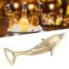 Bottle Opener Dolphin Shape Saving Cute Appearance Metal Beer Opener for Household Parties Restaurants Dolphins Bottle Opener Effort Beer Corkscrew Soda view 3