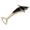 Bottle Opener Dolphin Shape Saving Cute Appearance Metal Beer Opener for Household Parties Restaurants Dolphins Bottle Opener Effort Beer Corkscrew Soda view 4