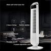 LLYB Cooling Fan Oscillation Tower Fan, Bladeless Oscillating Coolig Fan,Small Standing Tower Fans 3 Wind Speeding for Home, Office Black Oscillation Function view 2