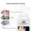 LLYB Cooling Fan Oscillation Tower Fan, Bladeless Oscillating Coolig Fan,Small Standing Tower Fans 3 Wind Speeding for Home, Office Black Oscillation Function view 4