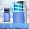 Cooling Fan Air Cooler, Portable Evaporative Air Cooler 4 fan speeds/3 modes, with Fan Humidifier Bladeless x Quiet Electric Fan w/Remote Control for Indoor Home Office Dorms 65W Oscillation Function view 2