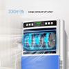 Cooling Fan Air Cooler, Portable Evaporative Air Cooler 4 fan speeds/3 modes, with Fan Humidifier Bladeless x Quiet Electric Fan w/Remote Control for Indoor Home Office Dorms 65W Oscillation Function view 4
