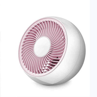 LLYB Cooling Fan Personal Desk Fan,2 Speeds Portable Desktop Table Cooling Fan,Strong Wind,Quiet Operation,for Home Office Car Outdoor Travel Oscillation Function