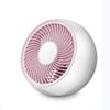 LLYB Cooling Fan Personal Desk Fan,2 Speeds Portable Desktop Table Cooling Fan,Strong Wind,Quiet Operation,for Home Office Car Outdoor Travel Oscillation Function view 1