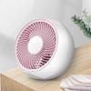 LLYB Cooling Fan Personal Desk Fan,2 Speeds Portable Desktop Table Cooling Fan,Strong Wind,Quiet Operation,for Home Office Car Outdoor Travel Oscillation Function view 2
