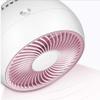 LLYB Cooling Fan Personal Desk Fan,2 Speeds Portable Desktop Table Cooling Fan,Strong Wind,Quiet Operation,for Home Office Car Outdoor Travel Oscillation Function view 3