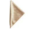 5 Pcs Champagne 20x20 Premium Velvet Napkins Wedding Party Reception Home Linens view 2