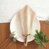 5 Pcs Champagne 20x20 Premium Velvet Napkins Wedding Party Reception Home Linens view 3