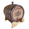 Customize american oak barrel cap. 0.26 gl (3L) view 1