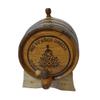 Customize american oak barrel cap. 0.26 gl (3L) view 2