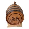 Customize american oak barrel cap. 0.26 gl (3L) view 3