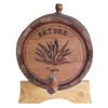 Customize american oak barrel cap. 0.26 gl (3L) view 4