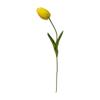 18 Pcs 15" Yellow Tulips Artificial Flowers Silk Floral for Wedding Bouquet Table Dcor view 4