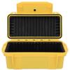 Outdoor Tool Storage Case Waterproof Shockproof for Camping Airtight Dry Box for Drone Camera Equipment with Buffer Cushion, Outdoor Storage Container for Fishing, Hiking (7.87x3.94 x 3.15 inch) view 2