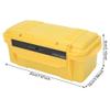 Outdoor Tool Storage Case Waterproof Shockproof for Camping Airtight Dry Box for Drone Camera Equipment with Buffer Cushion, Outdoor Storage Container for Fishing, Hiking (7.87x3.94 x 3.15 inch) view 3
