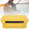 Outdoor Tool Storage Case Waterproof Shockproof for Camping Airtight Dry Box for Drone Camera Equipment with Buffer Cushion, Outdoor Storage Container for Fishing, Hiking (7.87x3.94 x 3.15 inch) view 4