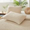 Brandream King Size Quilt Set Cotton Beige Quilts Farmhouse Matelasse Bedding Covetlet Set 3-Piece view 4