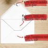 15 Count Fire Truck Party Invitations with Envelopes, Fill-in Fireman Birthday Invitation Cards For Boys, Double Sided Fire Truck Invitations view 4