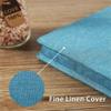 Feilx Family Album, Leather Cover,Memorial Book 16inch Linen DIY Photo Album Lovers Birthday Gift Wedding Photos Scrapbook Paper Crafts Albums Sticky Gifts (Color : A) view 4