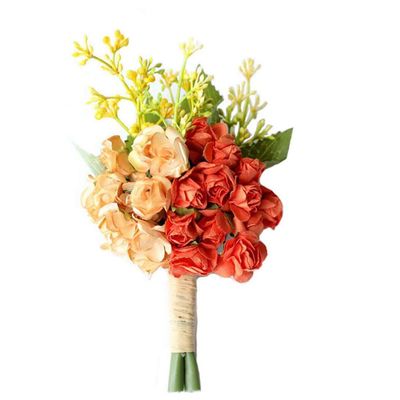 Corsage Pins Kit Corsage for Prom Corsage Supplies Prom Boutonniere for Men Wedding Men Boutonniere Wedding Boutonniere Handmade Corsage Artificial Wedding Flower Accessories W0609(Size:20 pcs)