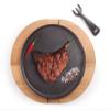 IBILI - 627026 - Cast Iron Dish + Wooden Base, 26 Cm view 4