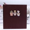 Feilx Memorial Book Handmade Adhesive Photo Album 10X15 Large Capacity DIY Album Photo 500 Photos Creative Memory Book Ideas Gifts for Wedding, Birthday, Baby, Family Photo view 3