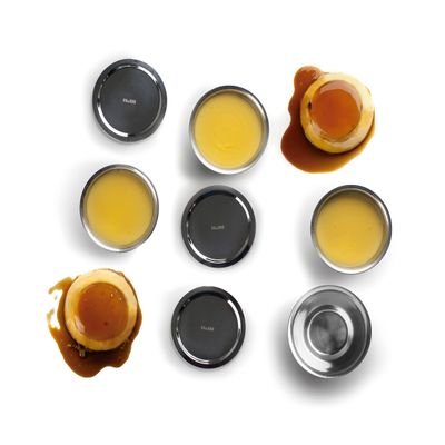 IBILI - 651000 - Set Of 6 Flan Mould Lids