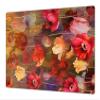Gigantic Worktop saver - Tempered GLASS Cutting Board; MEASURES: SINGLE: 80 x 52 cm (31,5 x 20,47); DOUBLE: 40 x 52 cm (15,75 x 20,47); DD44 Nature series view 1