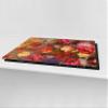 Gigantic Worktop saver - Tempered GLASS Cutting Board; MEASURES: SINGLE: 80 x 52 cm (31,5 x 20,47); DOUBLE: 40 x 52 cm (15,75 x 20,47); DD44 Nature series view 2