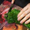 Gigantic Worktop saver - Tempered GLASS Cutting Board; MEASURES: SINGLE: 80 x 52 cm (31,5 x 20,47); DOUBLE: 40 x 52 cm (15,75 x 20,47); DD44 Nature series view 3