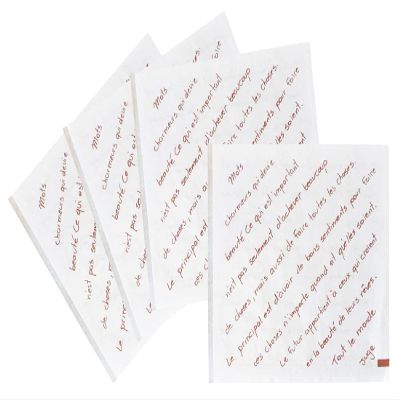 (Paquetdusoleil) Pacedu Soleil Burger Paper Bags, Made in Japan, Franc, M, 200 Sheets
