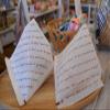 (Paquetdusoleil) Pacedu Soleil Burger Paper Bags, Made in Japan, Franc, M, 200 Sheets view 2