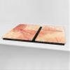 Gigantic Worktop saver - Tempered GLASS Cutting Board; MEASURES: SINGLE: 80 x 52 cm (31,5 x 20,47); DOUBLE: 40 x 52 cm (15,75 x 20,47); DD44 Nature series view 2