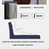 Double Headboard Cushion Bed Backrest King Size Lumbar Support Pad Wall Pillow Removable Cover for Bedroom Dorm Hotel Daybed Bed Decoration,E,No headboard 74.8"/190cm view 3