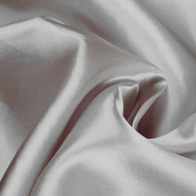 10 Pcs Silver Silky Satin 20x20 Light Gray Napkins Party Table Linens Catering
