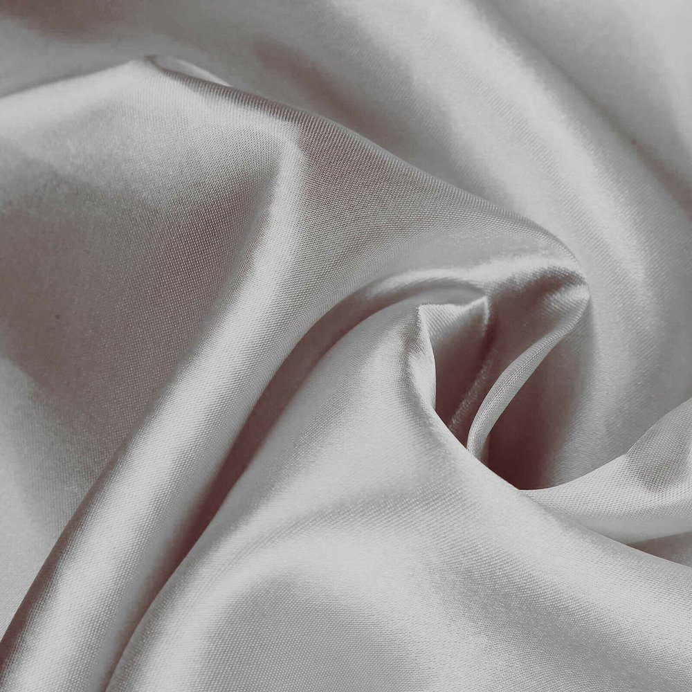 10 Pcs Silver Silky Satin 20x20 Light Gray Napkins Party Table Linens Catering