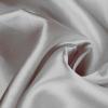10 Pcs Silver Silky Satin 20x20 Light Gray Napkins Party Table Linens Catering view 1