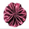 10 Pcs Burgundy Silky Satin 20x20 Wedding Napkins Party Table Linens Catering view 4