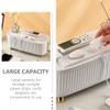 Cabilock Cable Organizer Box Lid for Cord Management Tidy Storage for Cables and Adapters Stylish and Functional Desk Accessory Elegant view 3