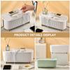 Cabilock Cable Organizer Box Lid for Cord Management Tidy Storage for Cables and Adapters Stylish and Functional Desk Accessory Elegant view 4