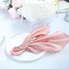 10 Pcs Dusty Rose Silky Satin 20x20 Wedding Napkins Party Table Linens Catering view 2
