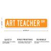Art Teacher Custom Street Sign Metal Sign Art Teacher Decor Gift for Art Teacher Rustic Wall Art Farmhouse Decorative Sign Wall Decor Home Decor for Bedroom Cafe Bar Office Garage view 2
