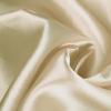 10 Pcs Champagne Silky Satin 20x20 Wedding Napkins Party Table Linens Catering view 4