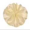 10 Pcs Ivory Silky Satin 20x20 Wedding Napkins Party Table Linens Catering Supply view 2