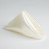10 Pcs Ivory Silky Satin 20x20 Wedding Napkins Party Table Linens Catering Supply view 4