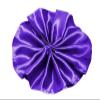 10 Pcs Purple Silky Satin 20x20 Wedding Napkins Party Table Linens Catering view 4