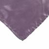 10 Pcs Amethyst Silky Satin 20x20 Wedding Napkins Party Table Linens Catering view 4