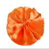 10 Pcs Orange Silky Satin 20x20 Wedding Napkins Party Table Linens Catering view 4