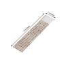 10 Pcs Champagne Diamond Napkin Rings Wedding Party Catering Dinner Decorations view 4